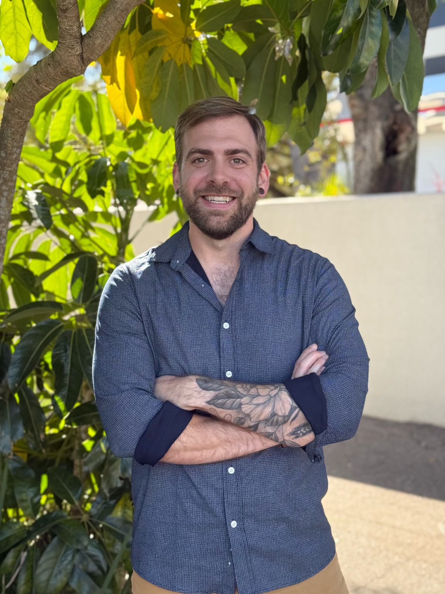 Mitch Carr, therapist at The Throughline